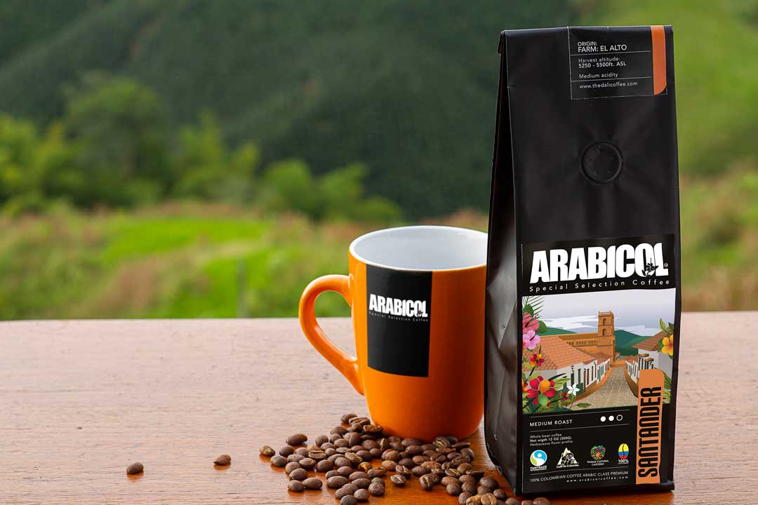 Colombian Coffee one of the best of the world
